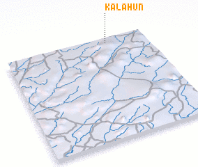3d view of Kalahun