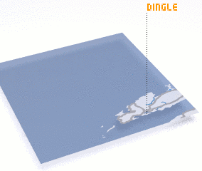 3d view of Dingle