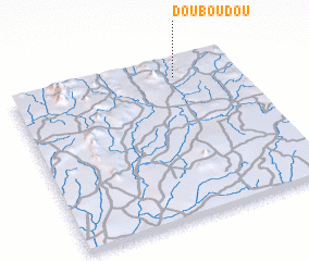 3d view of Douboudou