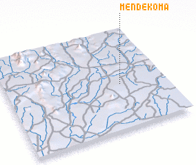 3d view of Mendekoma