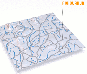 3d view of Fokolahun