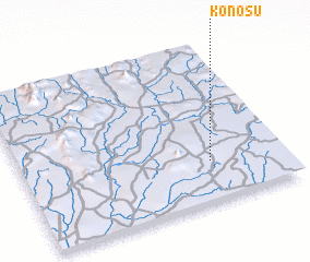 3d view of Konosu