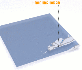 3d view of Knocknahoran