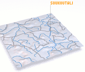 3d view of Soukoutali