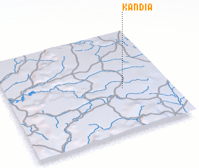 3d view of Kandia