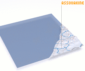 3d view of Assouakine