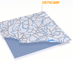 3d view of Smith Camp