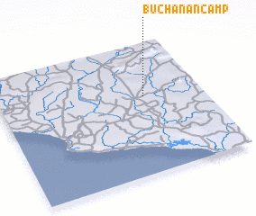 3d view of Buchanan Camp