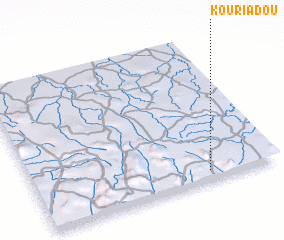 3d view of Kouriadou