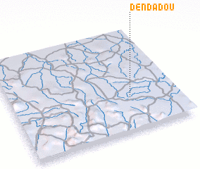 3d view of Dendadou