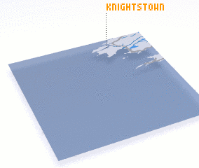 3d view of Knights Town