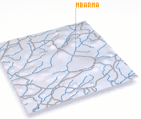 3d view of Mbarma