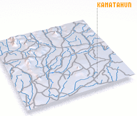 3d view of Kamatahun