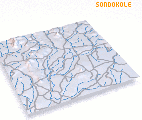 3d view of Sondokole