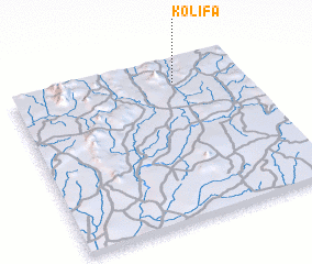 3d view of Kolifa