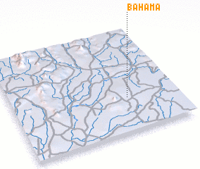 3d view of Bahama