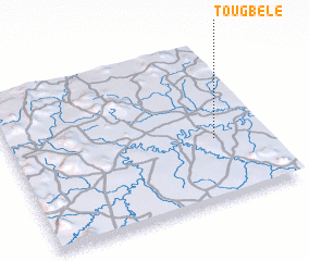 3d view of Tougbélé