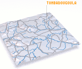 3d view of Tomba Dougoula