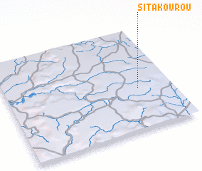 3d view of Sitakourou