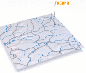3d view of Tagama