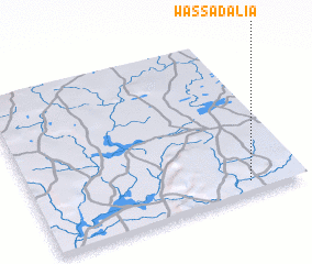 3d view of Wassadalia