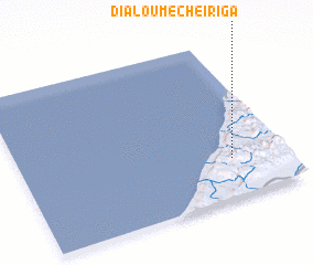 3d view of Dial Ou Mecheiriga