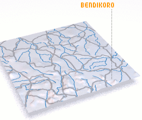 3d view of Bendi Koro