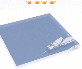 3d view of Ballinknockane