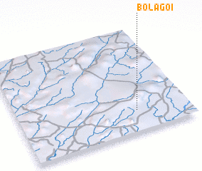 3d view of Bolagoi