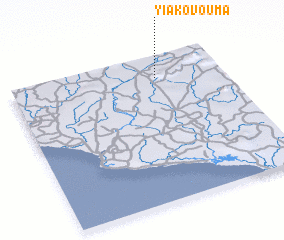 3d view of Yia Kovouma