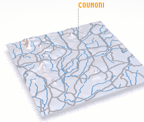 3d view of Coumoni