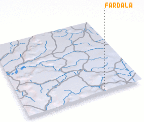 3d view of Fardala