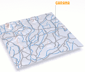 3d view of Garama