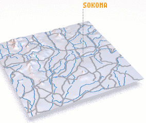 3d view of Sokoma