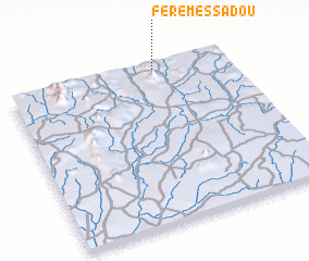 3d view of Férémessadou