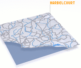 3d view of Harbel Court