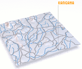 3d view of Kangama