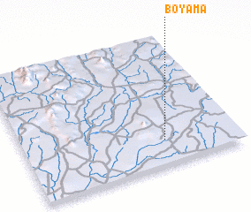 3d view of Boyama