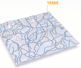 3d view of Yende