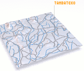 3d view of Tambateko