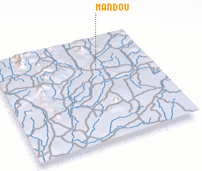 3d view of Mandou