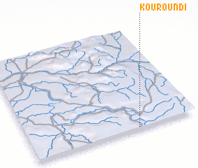 3d view of Kouroundi