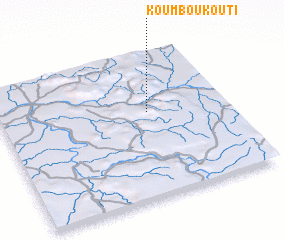 3d view of Koumboukouti