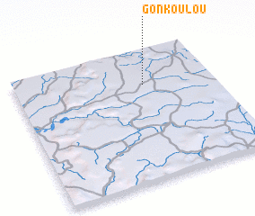 3d view of Gonkoulou