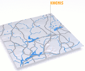 3d view of Khemis