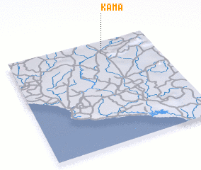 3d view of Kama