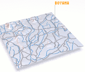 3d view of Boyama