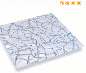 3d view of Yarakonko