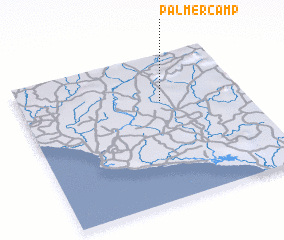 3d view of Palmer Camp