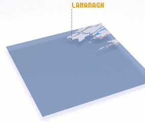 3d view of Lamanagh
